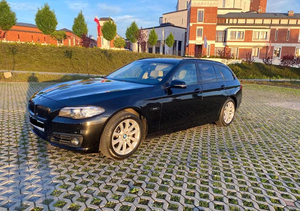 samochody osobowe BMW Seria 5 cena 59900 przebieg: 191000, rok produkcji 2013 z Kraków